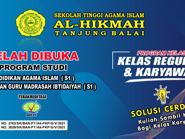 Telah Dibuka Program Studi
