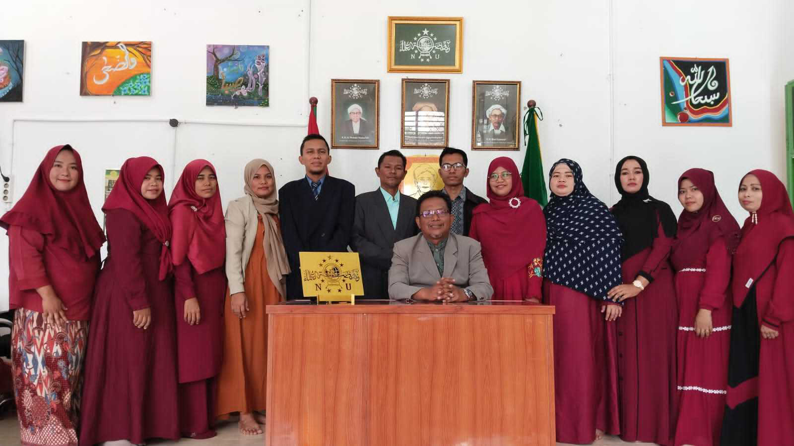 Prodi PGMI STAI AL-Hikmah Tanjungbalai  Selenggarakan Akreditasi Daring Via Zoom Meeting