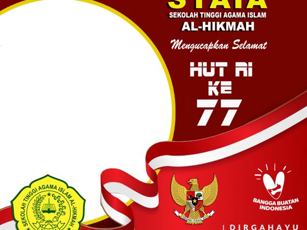 Tinggal Beberapa Hari Lagi, Keluarga Besar STAI AL-Hikmah Tanjungbalai Ucapkan Selamat HUT RI Ke 77 Tahun Tinggal Beberapa Hari Lagi, Keluarga Besar STAI AL-Hikmah Tanjungbalai Ucapkan Selamat HUT RI Ke 77 Tahun