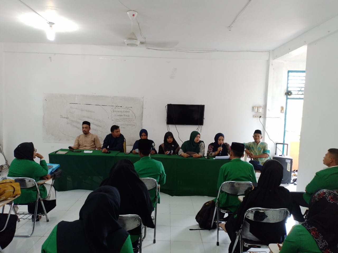 Sidang Munaqosah / Skripsi Prodi Pendidikan Agama Islam STAI AL-Hikmah Tanjungbalai 2022