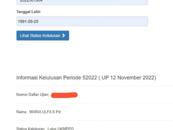 Alumni Mahasiswa STAI AL-Hikmah Tanjungbalai, Lulus UKMPPG Tahun 2022 Alumni Mahasiswa STAI AL-Hikmah Tanjungbalai, Lulus UKMPPG Tahun 2022