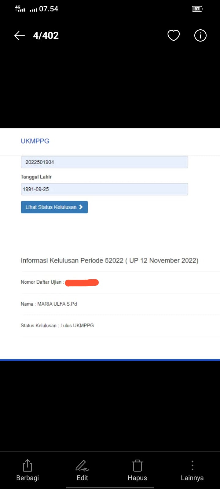 Alumni Mahasiswa STAI AL-Hikmah Tanjungbalai, Lulus UKMPPG Tahun 2022 Alumni Mahasiswa STAI AL-Hikmah Tanjungbalai, Lulus UKMPPG Tahun 2022
