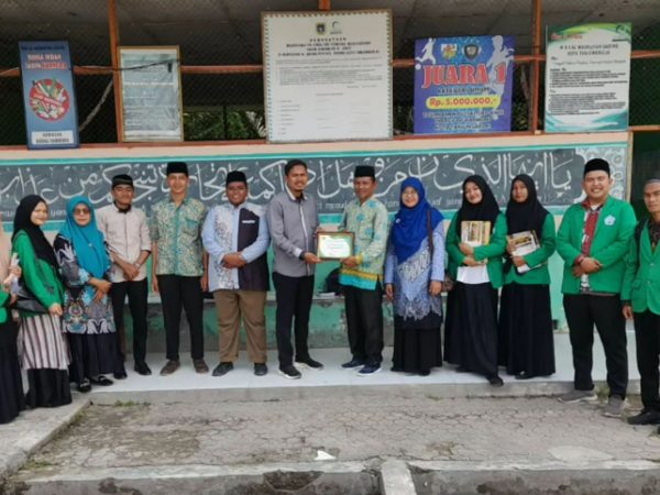 STAI Al-Hikmah Tanjungbalai Lakukan Sosialisasi Penerimaan Mahasiswa Baru (PMB) Ke Sekolah STAI Al-Hikmah Tanjungbalai Lakukan Sosialisasi Penerimaan Mahasiswa Baru (PMB) Ke Sekolah