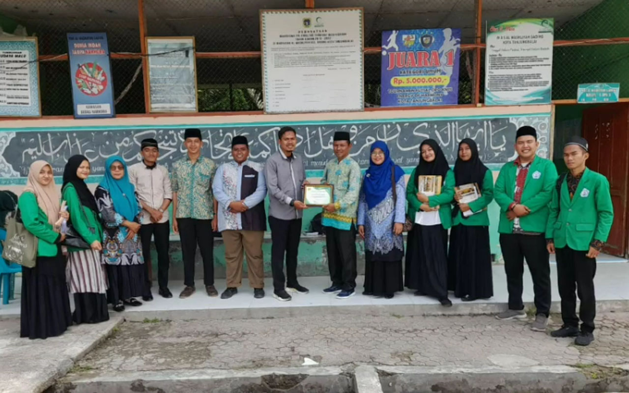 STAI Al-Hikmah Tanjungbalai Lakukan Sosialisasi Penerimaan Mahasiswa Baru (PMB) Ke  Sekolah