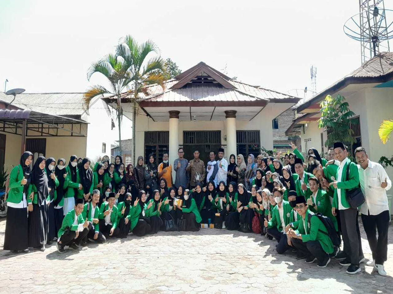 Pelepasan Mahasiswa PPM STAI Al-Hikmah Tanjungbalai  Jurusan PAI dan PGMI di Kecamatan Tanjungbalai Utara 2023