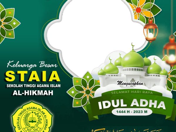Dalam Hitungan Hari, Keluarga Besar STAI AL-Hikmah Tanjungbalai Ucapkan Selamat Hari Raya Idul Adha 1444 H Dalam Hitungan Hari, Keluarga Besar STAI AL-Hikmah Tanjungbalai Ucapkan Selamat Hari Raya Idul Adha 1444 H