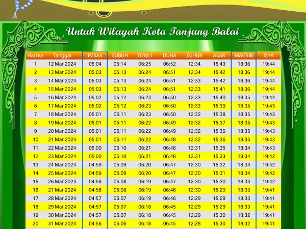 Memasuki Bulan Ramadhan, Ketua STAI Al Hikmah Ucapkan Selamat Menunaikan Ibadah Puasa 1445 H Memasuki Bulan Ramadhan, Ketua STAI Al Hikmah Ucapkan Selamat Menunaikan Ibadah Puasa 1445 H