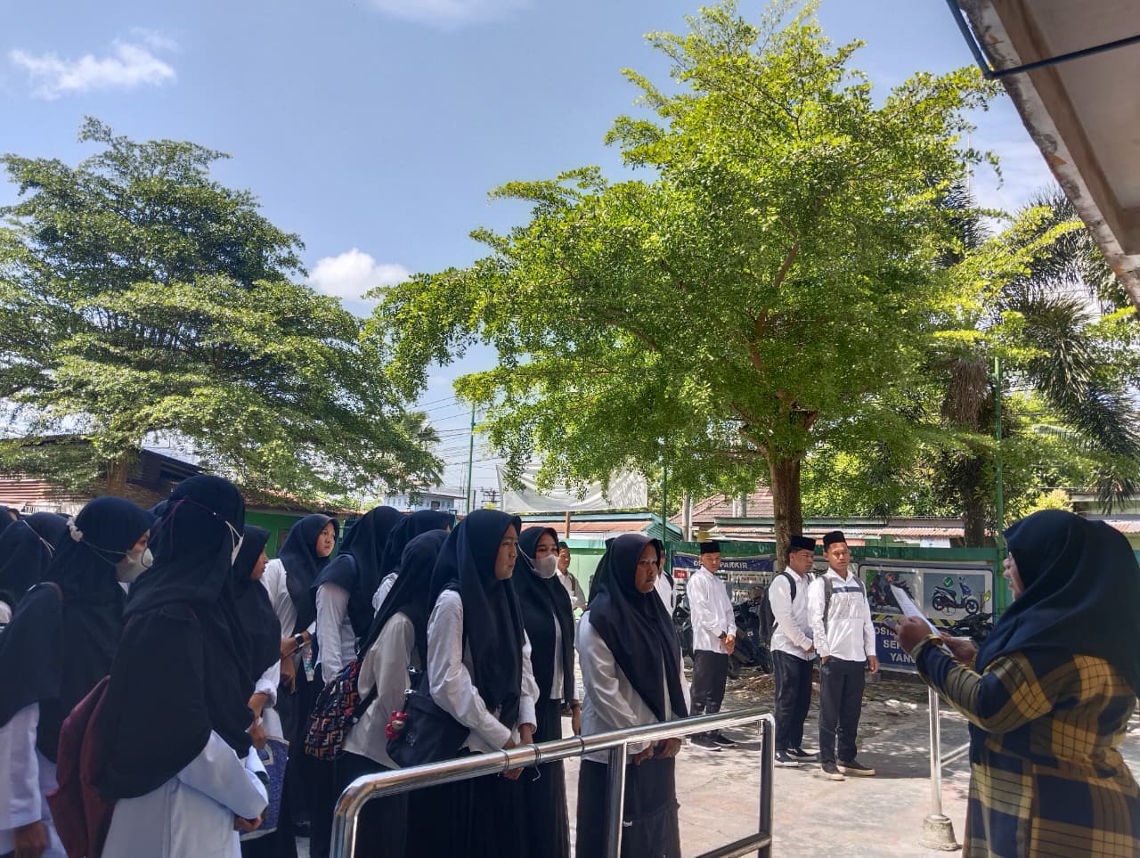 Gelombang I Seleksi Tes Tertulis dan Tes Baca Tulis Al-Qur’an Penerimaan Mahasiswa Baru (PMB) STAI Al-Hikmah Tanjungbalai Tahun Akademika 2025/2026