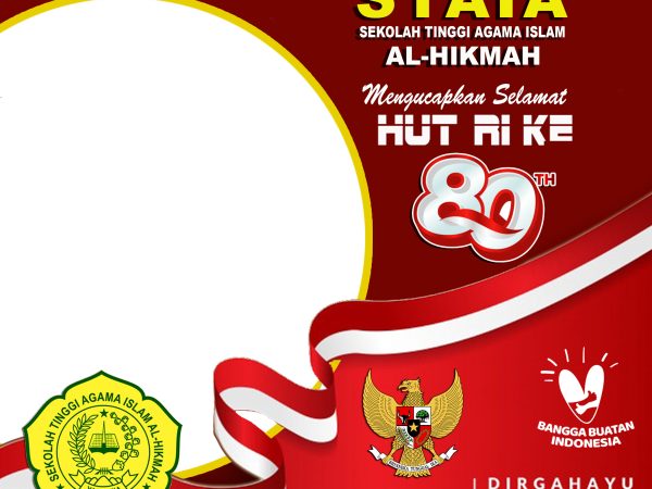 Keluarga Besar STAI AL-Hikmah Tanjungbalai Ucapkan Selamat HUT RI Ke 80 Tahun Keluarga Besar STAI AL-Hikmah Tanjungbalai Ucapkan Selamat HUT RI Ke 80 Tahun