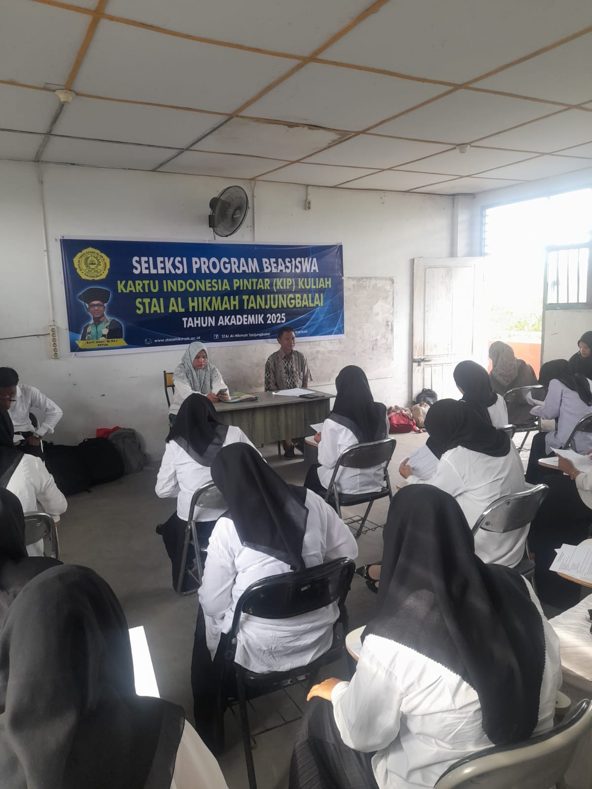 Kampus STAI Al-Hikmah Tanjungbalai Gelar Seleksi Program Beasiswa KIP Kuliah Tahun Akademik 2025