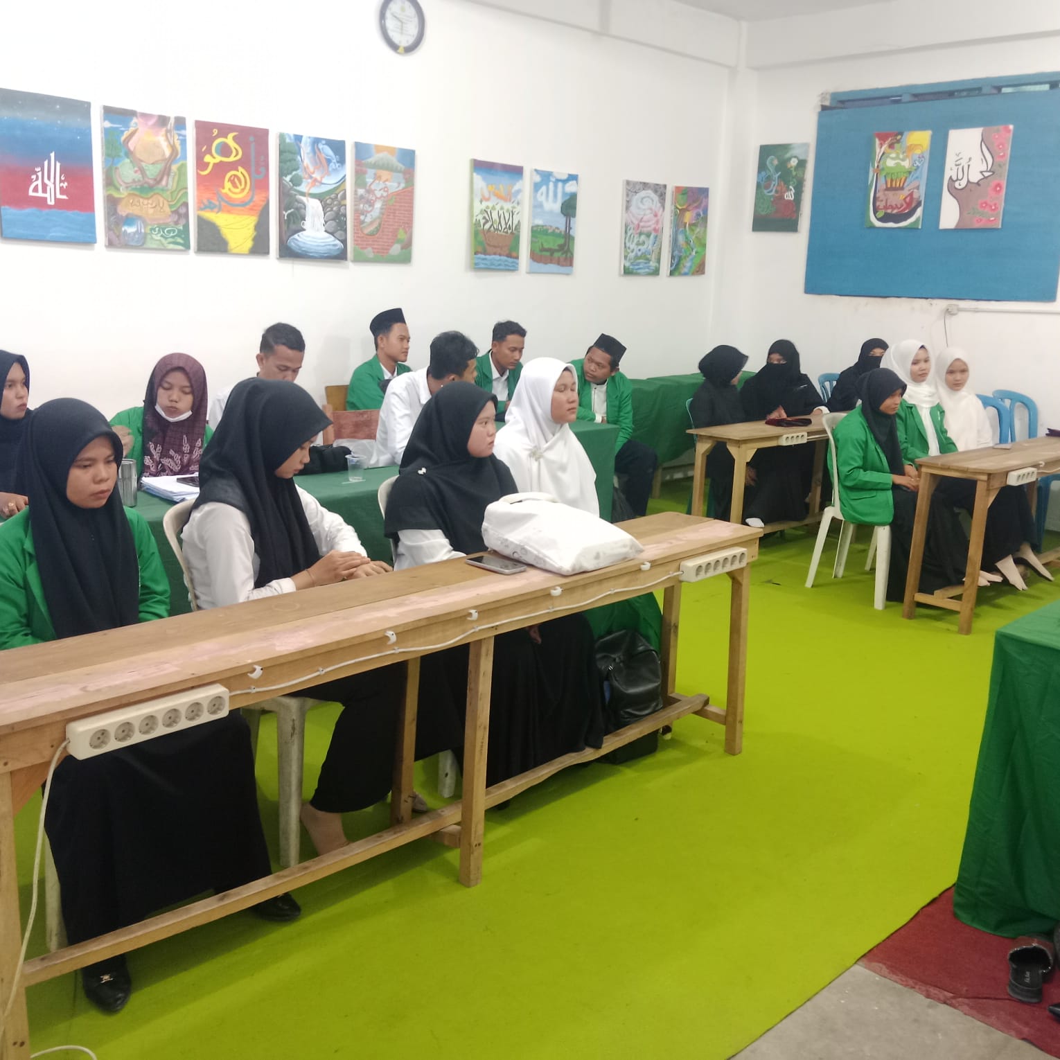 Sidang Munaqosah / Skripsi Gelombang 4  STAI AL-Hikmah Tanjungbalai 2025