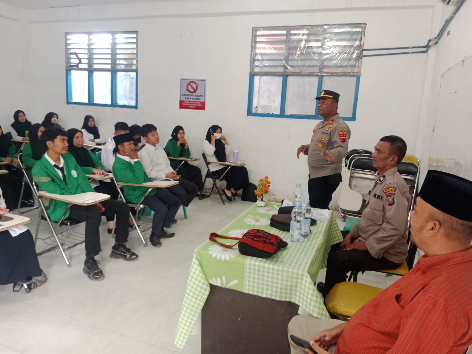 Kapolres Tanjungbalai lakukan kunjungan Silaturahmi Ke Kampus STAI Al Hikmah Tanjungbalai