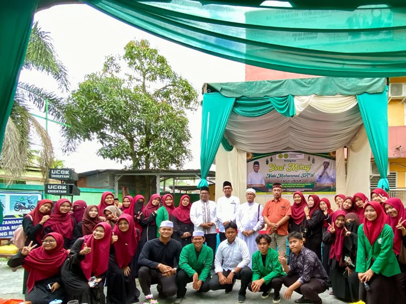 Kampus STAI Al-Hikmah Tanjungbalai Gelar Peringatan Isra Mi'raj Nabi Muhammad SAW 1447 H