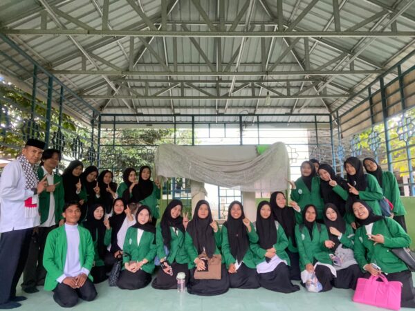 Mahasiswa Al-Hikmah Melakukan Outing Kampus Mata Kuliah Akhlak Tasawuf di Babussalam