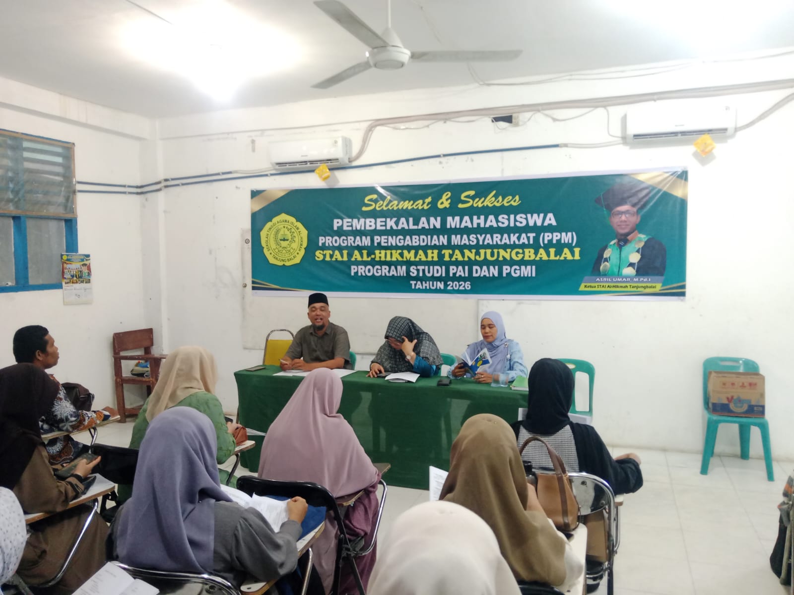 Pembekalan Mahasiswa PPM STAI AL-Hikmah Tanjungbalai 2026