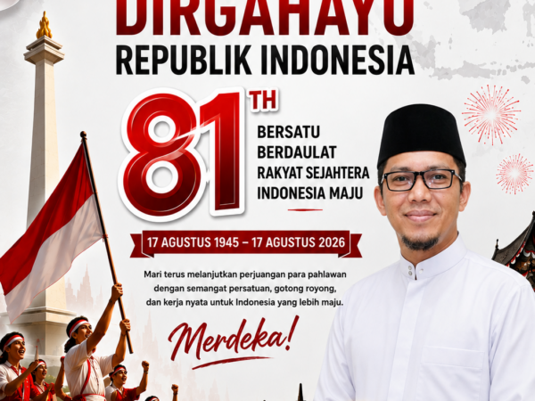 Keluarga Besar STAI AL-Hikmah Tanjungbalai Ucapkan Selamat HUT RI Ke 81 Tahun Keluarga Besar STAI AL-Hikmah Tanjungbalai Ucapkan Selamat HUT RI Ke 81 Tahun