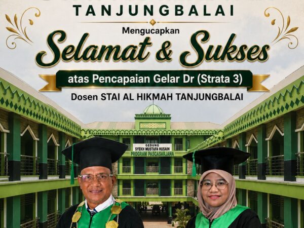 Selamat dan Sukses Atas diraihnya Gelar Doktor (S3) Bapak Dr. Boyke Azwar, M.Pd.I dan Ibu Dr. Ade Lestari, M.Pd.I Selamat dan Sukses Atas diraihnya Gelar Doktor (S3) Bapak Dr. Boyke Azwar, M.Pd.I dan Ibu Dr. Ade Lestari, M.Pd.I