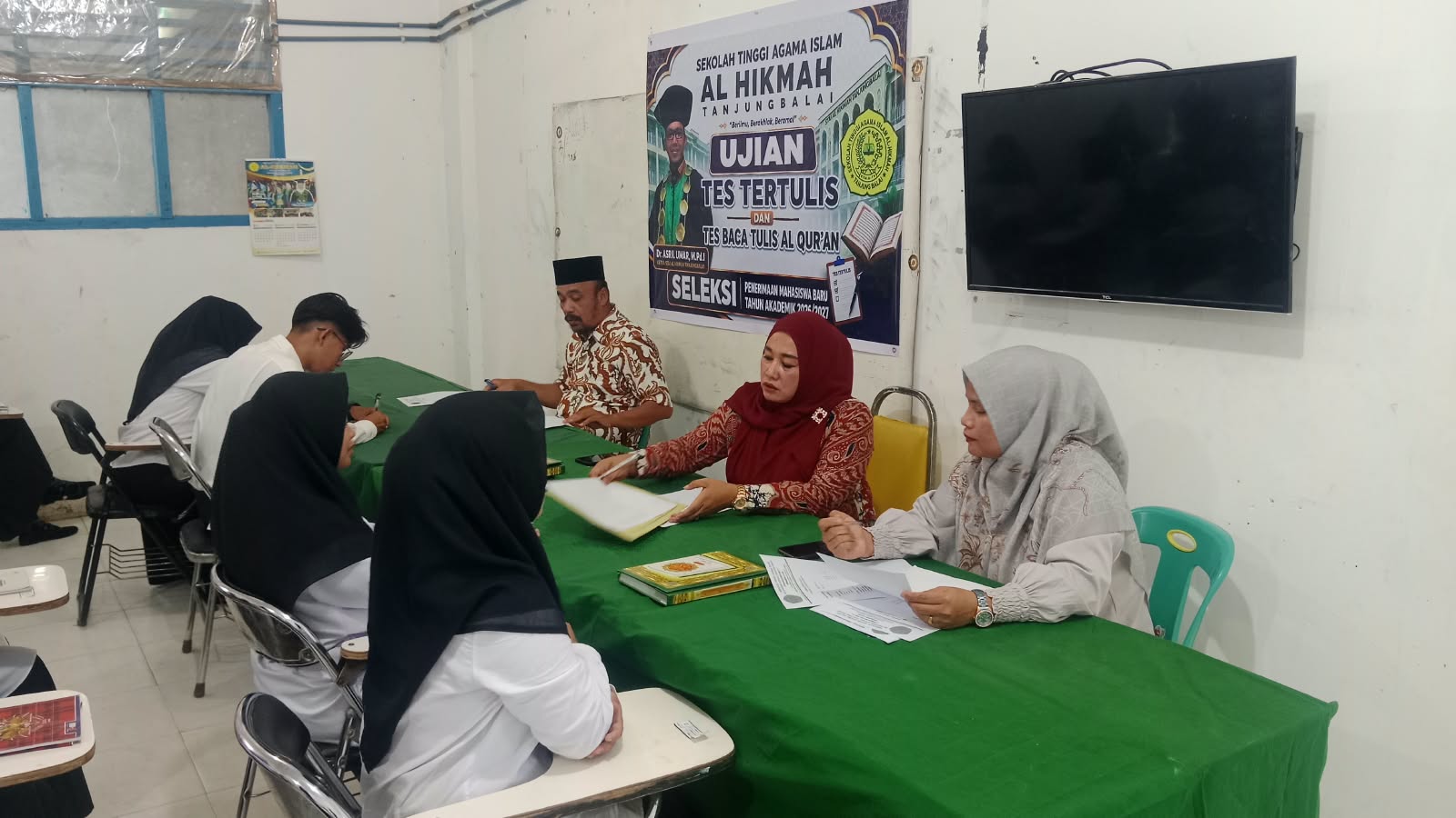 Gelombang I Seleksi Tes Tertulis dan Tes Baca Tulis Al-Qur’an Penerimaan Mahasiswa Baru (PMB) STAI Al-Hikmah Tanjungbalai Tahun Akademika 2026/2027 Gelombang I Seleksi Tes Tertulis dan Tes Baca Tulis Al-Qur’an Penerimaan Mahasiswa Baru (PMB) STAI Al-Hikmah Tanjungbalai Tahun Akademika 2026/2027